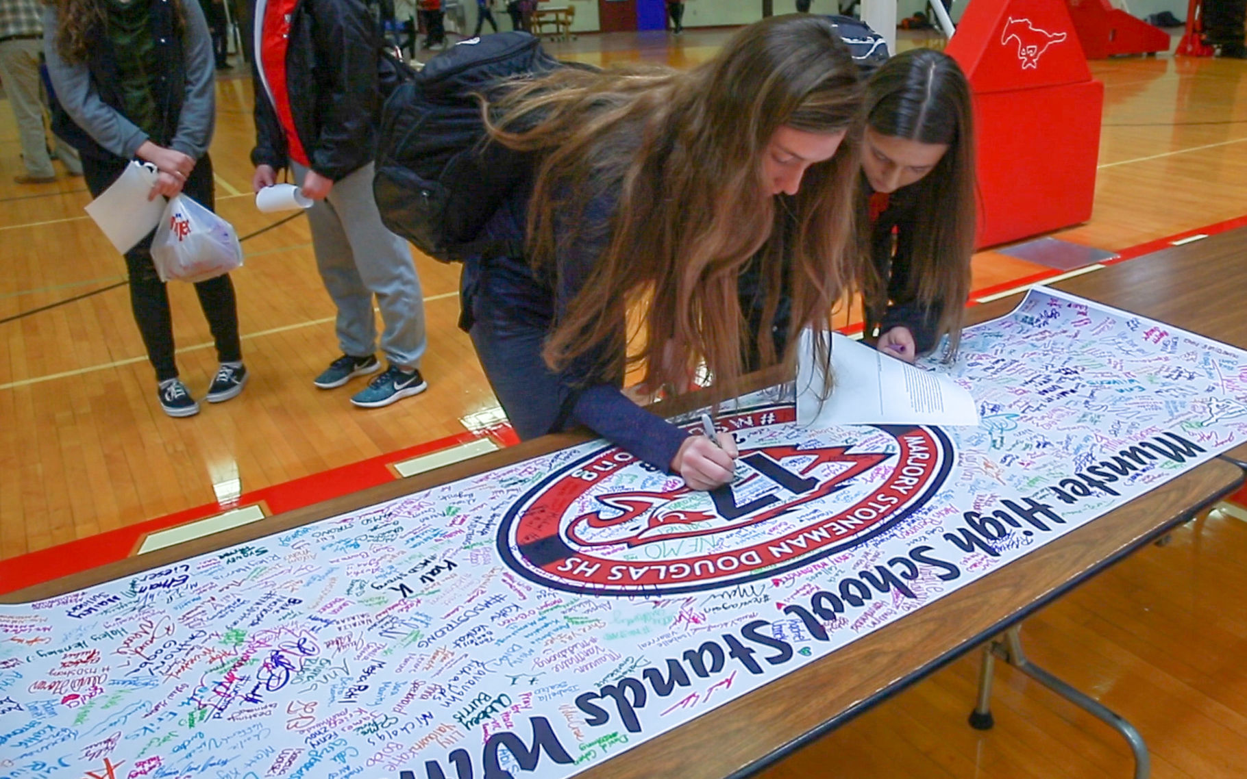 Stangs Stand with Parkland